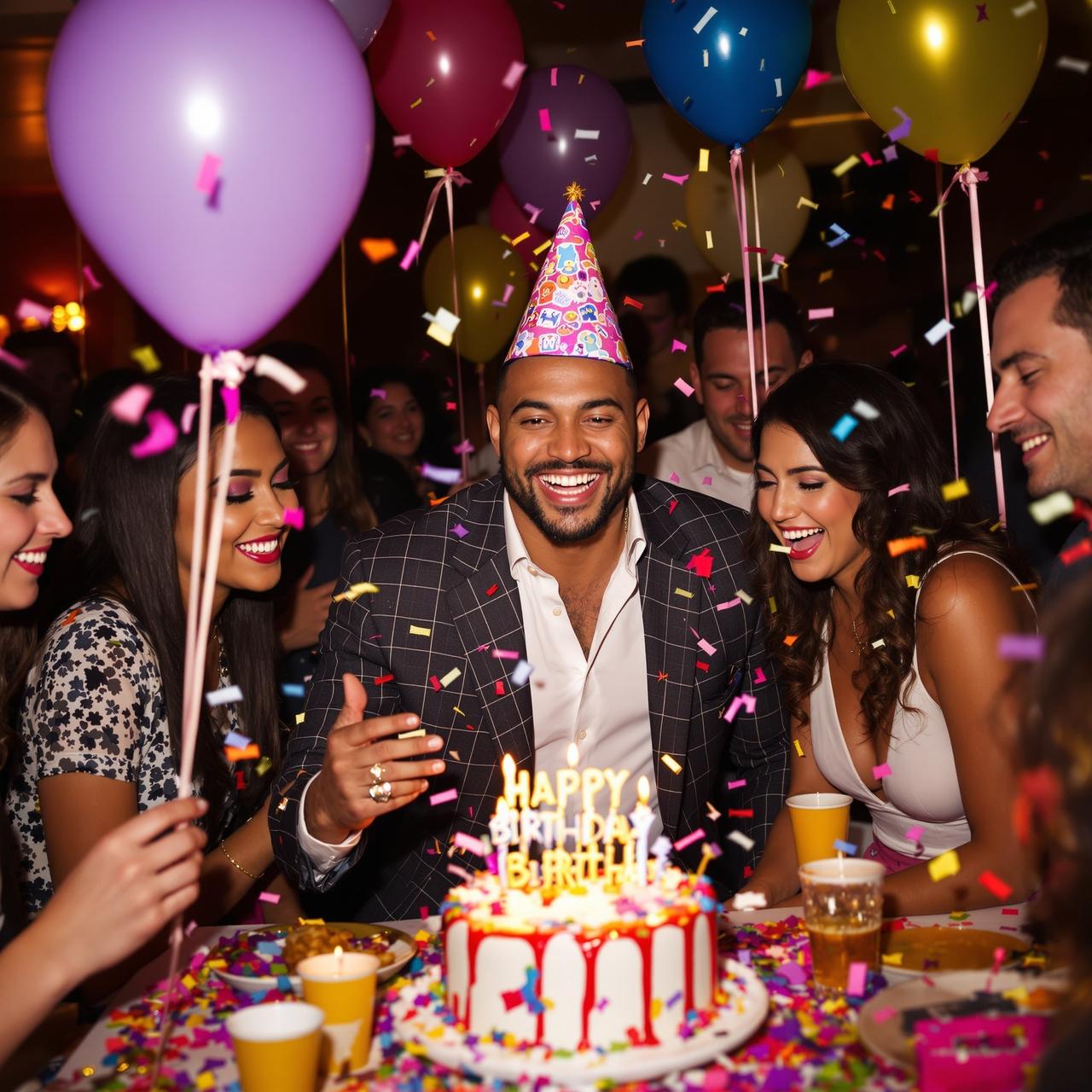 吃瓜黑料不打烊生日聚会图